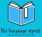 the language expert logo
