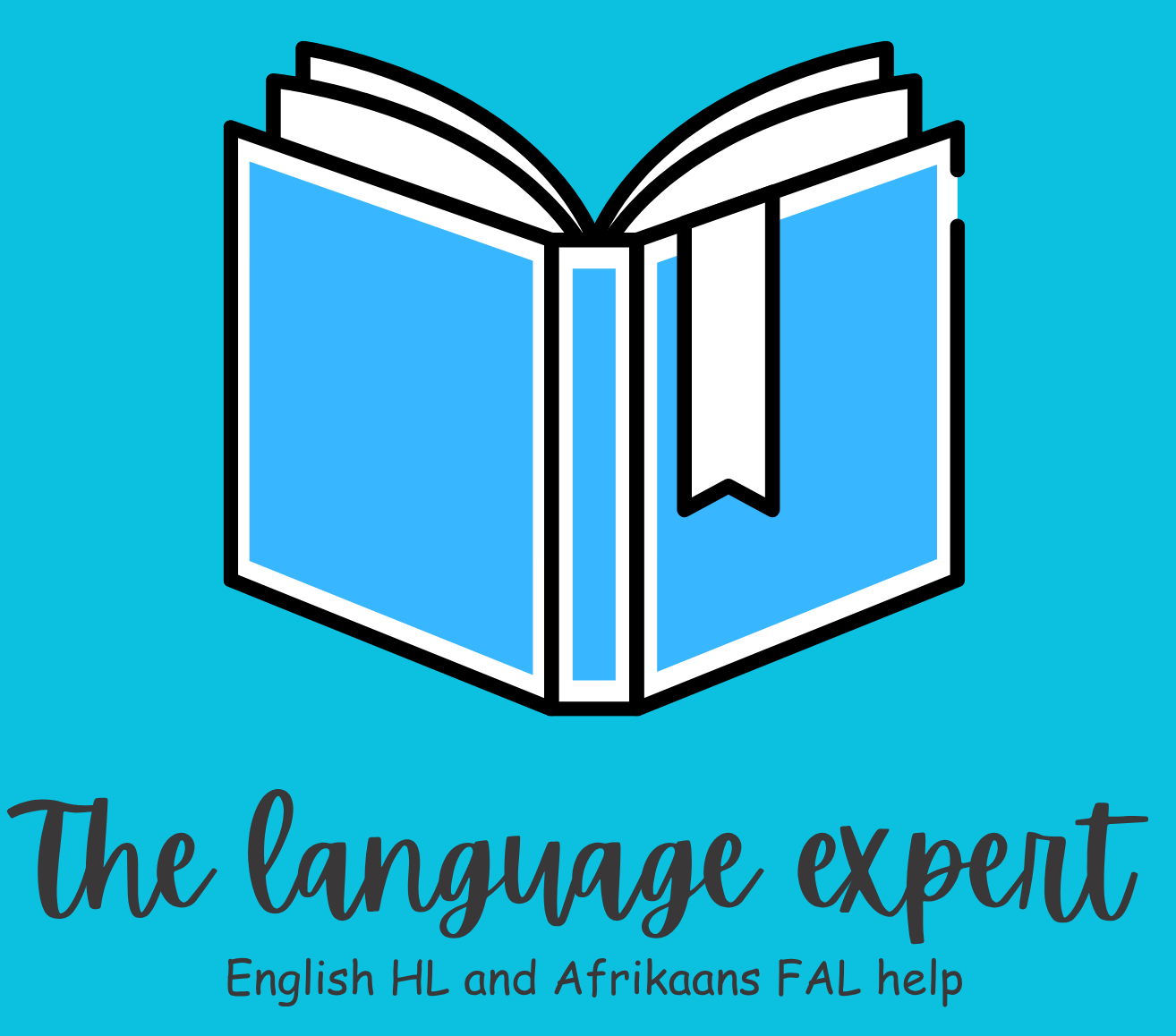 the language expert logo